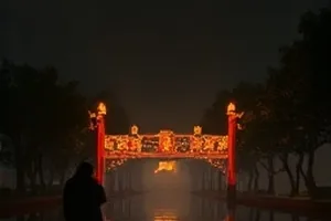 检票口时钟三镜头的偏差对照