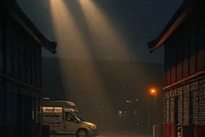 座钟指针特写与两集画面叠图