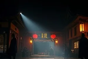雨戏现场七根灯管的布光记录